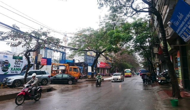 Duyệt chỉ giới đường đỏ tuyến đường Nguyễn Tuân (quận Thanh Xuân)