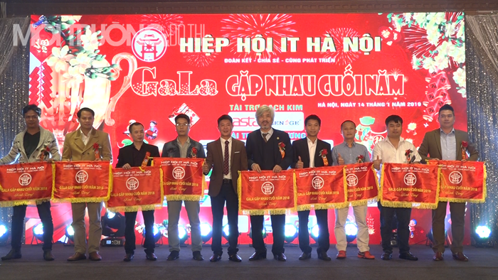 Hiệp hội IT Hà Nội tưng bừng 'Gala gặp nhau cuối năm 2018'