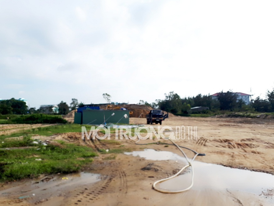Đà Nẵng: Nhiều bãi tập kết cát “nhờn” luật hay chính quyền làm ngơ?