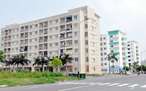 Đà Nẵng: Tạm dừng tiếp nhận đơn thuê căn hộ chung cư