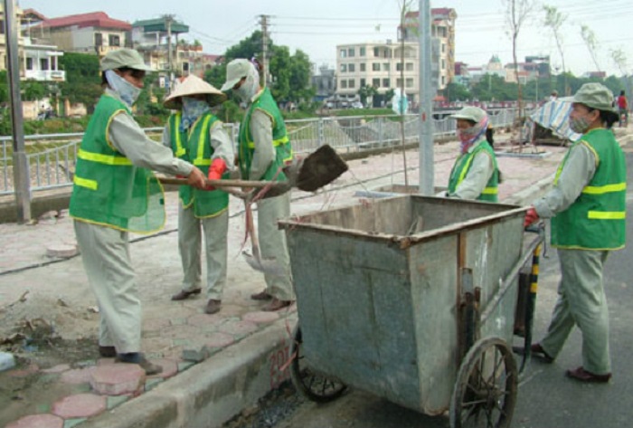 Hà Nội bảo đảm vệ sinh môi trường dịp Tết Nguyên đán