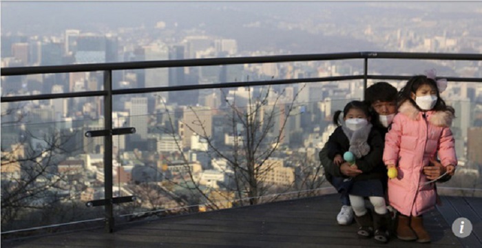Châu Á chìm trong khói bụi ô nhiễm