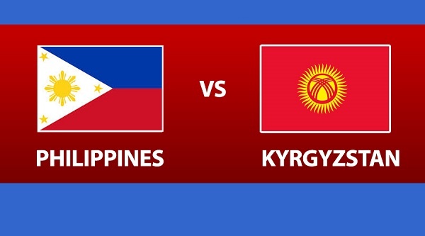 VTV5, VTVGo trực tiếp bóng đá Philippines vs Kyrgyzstan 20h30, 16/1