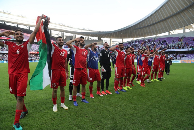 Jordan - đối thủ của Việt Nam tại vòng 1/8 Asian Cup mạnh cỡ nào?