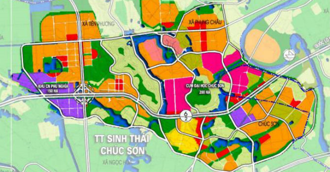 Hà Nội: Huyện Chương Mỹ sắp có thị trấn sinh thái