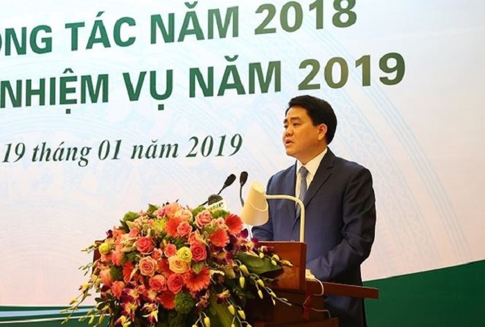 Chủ tịch Hà Nội mong muốn đường phố bốn mùa có hoa nở