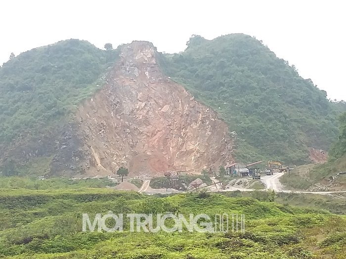 Nguy hiểm nổ mìn khai thác đá ở Cao Bằng: Chính quyền ở đâu? (Bài 2)
