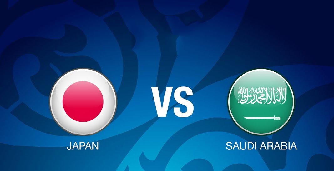Trực tiếp bóng đá Nhật Bản vs Saudi Arabia 18h, 21/1 trên VTV5, VTV6
