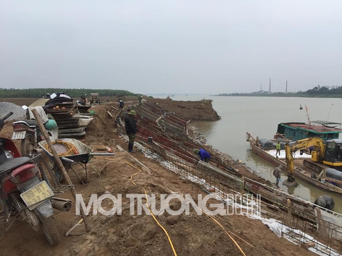 Hưng Yên: Làm rõ chi phí GPMB dự án kè bờ tả sông Hồng xã Đức Hợp