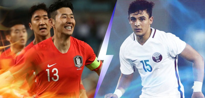 Link xem trực tiếp Asian Cup 2019 25/1 VTV6, VTV5: Hàn Quốc vs Qatar