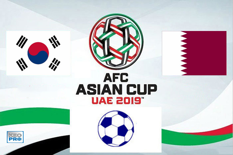 Trực tiếp Hàn Quốc vs Qatar 20h 25/1 trên VTV5, VTV6, VTVGo,FPT Play