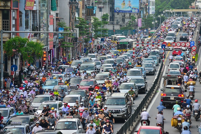 Bản tin Đô thị số 17: Nhiều tuyến đường tắc nghẽn vì hội chợ Tết