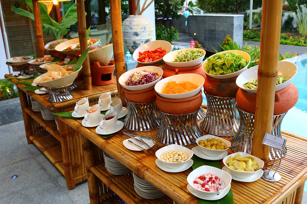 Ăn Tết ở Đà Nẵng tận hưởng ẩm thực 3 miền ở Premier Village Danang
