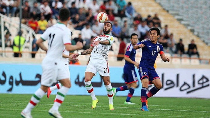 VTV6, VTV5, FPT Play trực tiếp bóng đá Iran vs Nhật Bản 21h 28/1