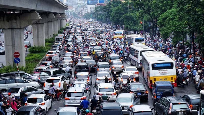 Ô nhiễm không khí ở Hà Nội đang ở mức nguy hại