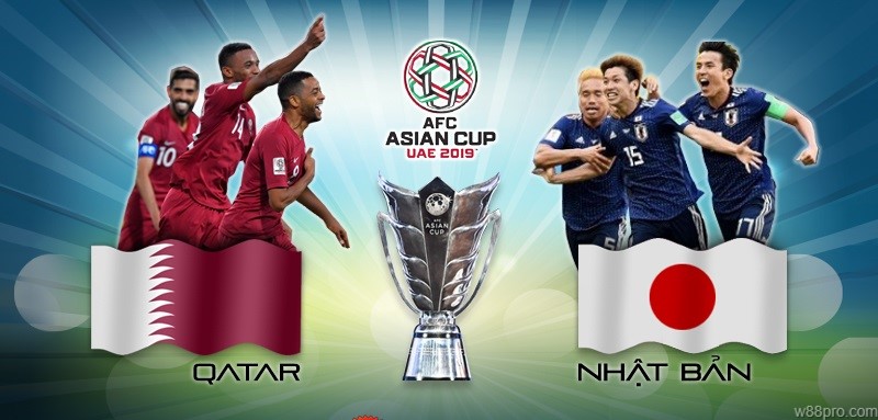 Link xem trực tiếp Asian Cup 2019 1/2 VTV6, VTV5: Qatar vs Nhật Bản