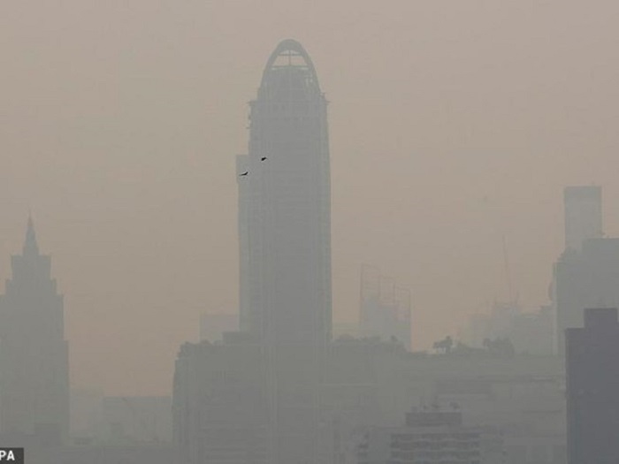 Ô nhiễm không khí tấn công nhiều đô thị châu Á