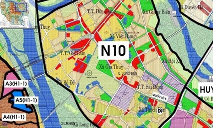 4 “siêu” đô thị mới ở Hà Nội được phê duyệt năm 2018