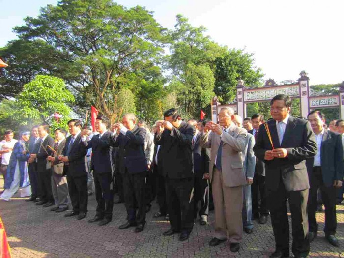 Bình Định: Lễ kỷ niệm 230 năm Chiến thắng Ngọc Hồi - Ðống Ða