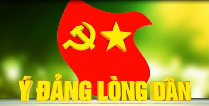Ý Đảng lòng dân là sức mạnh vĩ đại của cách mạng Việt Nam