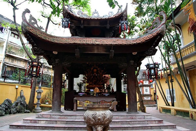 Các chùa làm lễ giải hạn linh nghiệm ở Hà Nội