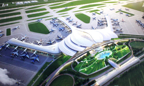 Ưu tiên phương án vốn xã hội hóa để xây sân bay Long Thành