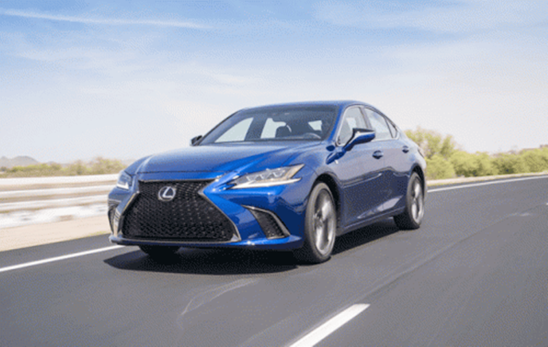 Bảng giá xe ô tô Lexus mới nhất tháng 2/2019