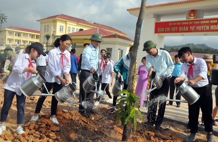 Quảng Ninh hưởng ứng Tết trồng cây xuân Kỷ Hợi năm 2019