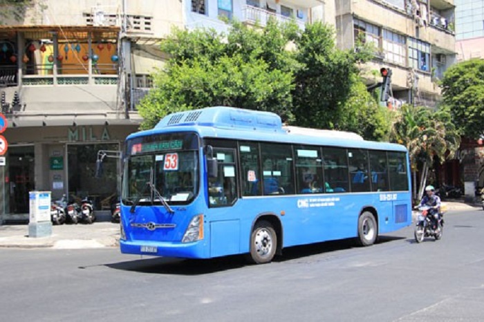 “Dọn đường” cho xe buýt nhiên liệu sạch