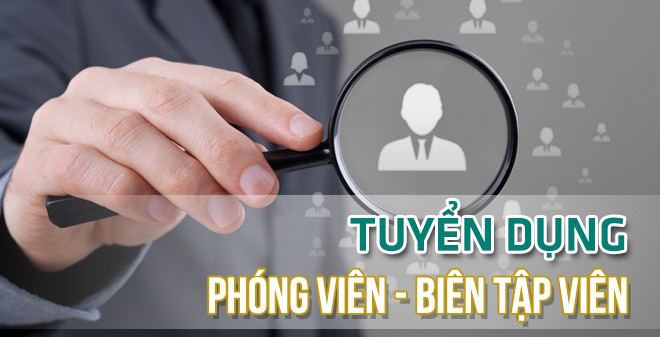 Môi trường và Đô thị Việt Nam điện tử tuyển dụng PV, BTV
