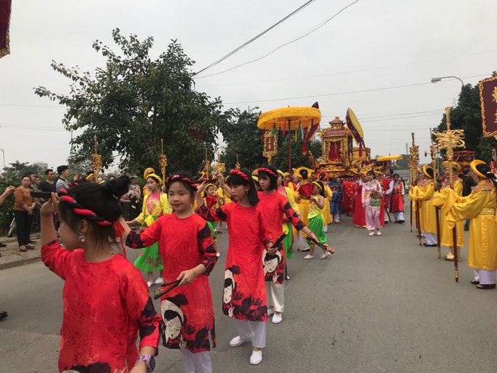 Lễ hội truyền thống làng Mậu Lương - Kỷ Hợi 2019