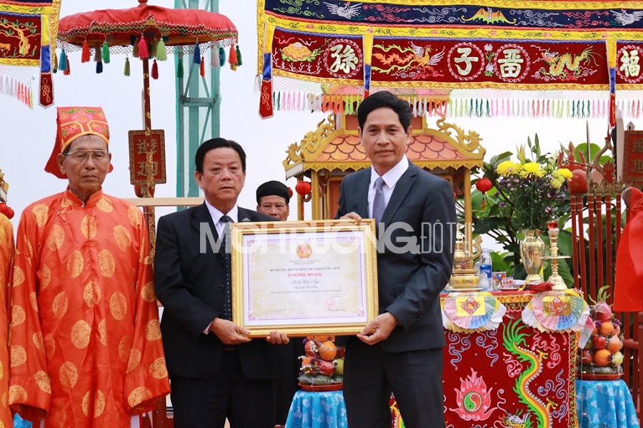 Lễ hội Cầu ngư ở Đà Nẵng được công nhận di sản văn hóa phi vật thể