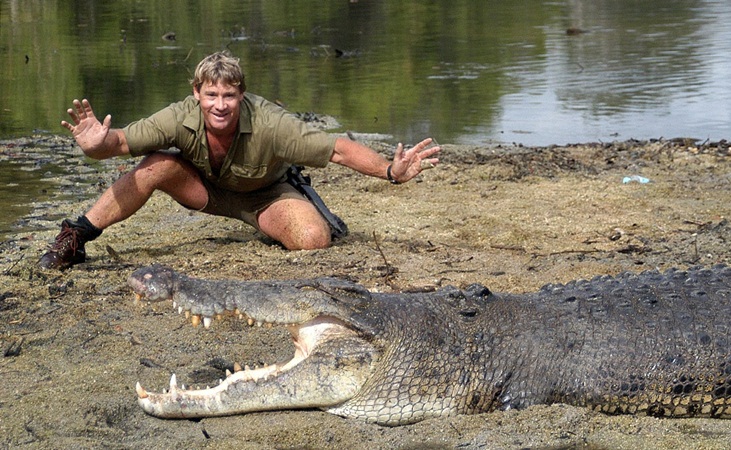 Steve Irwin - Thợ săn cá sấu là ai