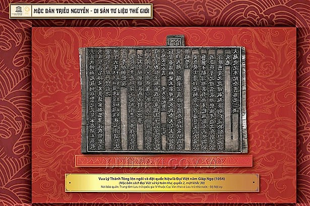 Triển lãm Quốc hiệu và Kinh đô nước Việt trong Mộc bản Triều Nguyễn