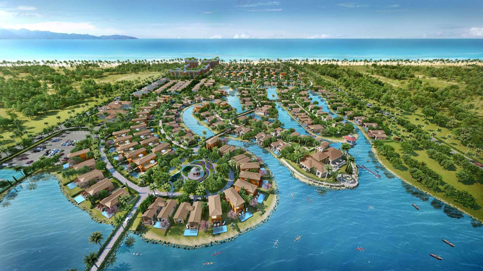 Novaland trình làng “ngọc trời” NovaBeach Cam Ranh Resort & Villas