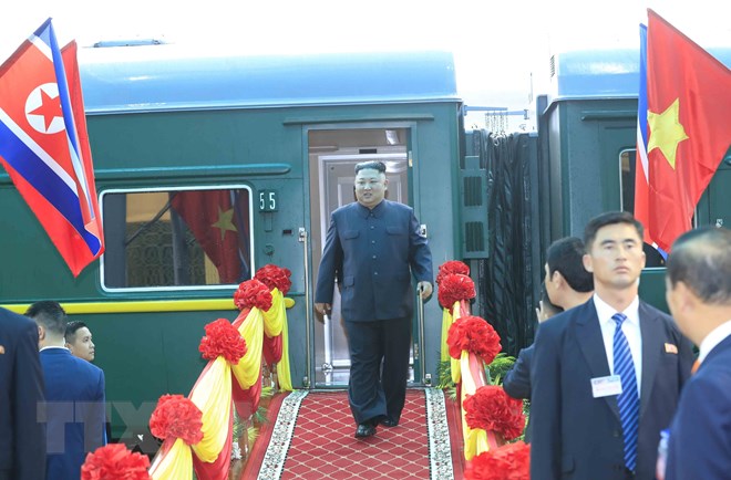 Chủ tịch Triều Tiên Kim Jong-un thăm hữu nghị chính thức Việt Nam