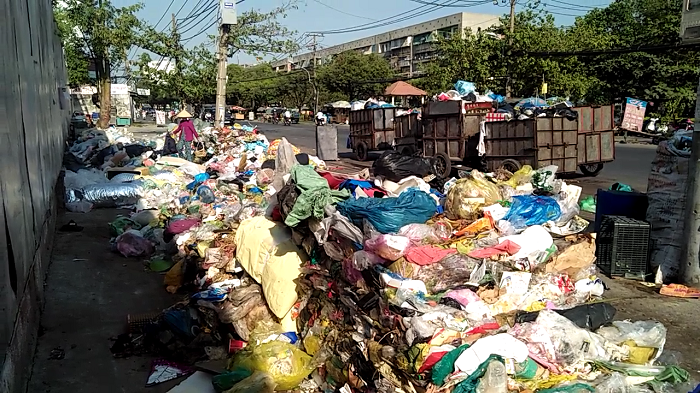 TP.HCM: Tồn đọng nhiều bãi rác gây ô nhiễm môi trường