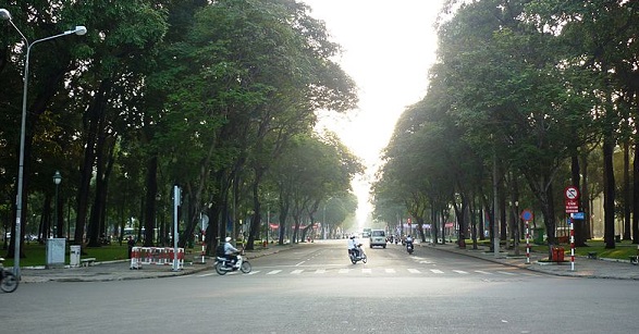 TP.HCM: Cấm xe vào đường Lê Duẩn để phục vụ Hội nghị Thượng đỉnh