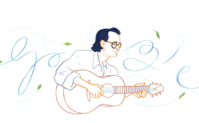 Trịnh Công Sơn - nhạc sĩ Việt đầu tiên được Google vinh danh
