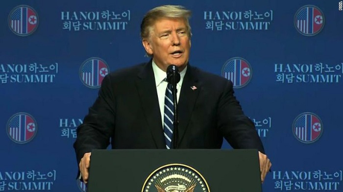Tổng thống Trump nêu lý do Hội nghị Thượng đỉnh không đạt thỏa thuận