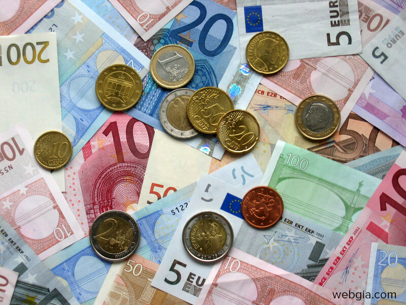 Tỷ giá Euro hôm nay ngày 5/3: Euro giảm mức thấp nhất kể từ 25/2