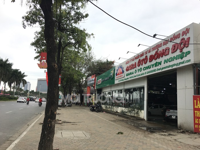 Phú Đô: Sai phạm 'bám' dự án 'treo', gara mọc lên thay trường, trạm