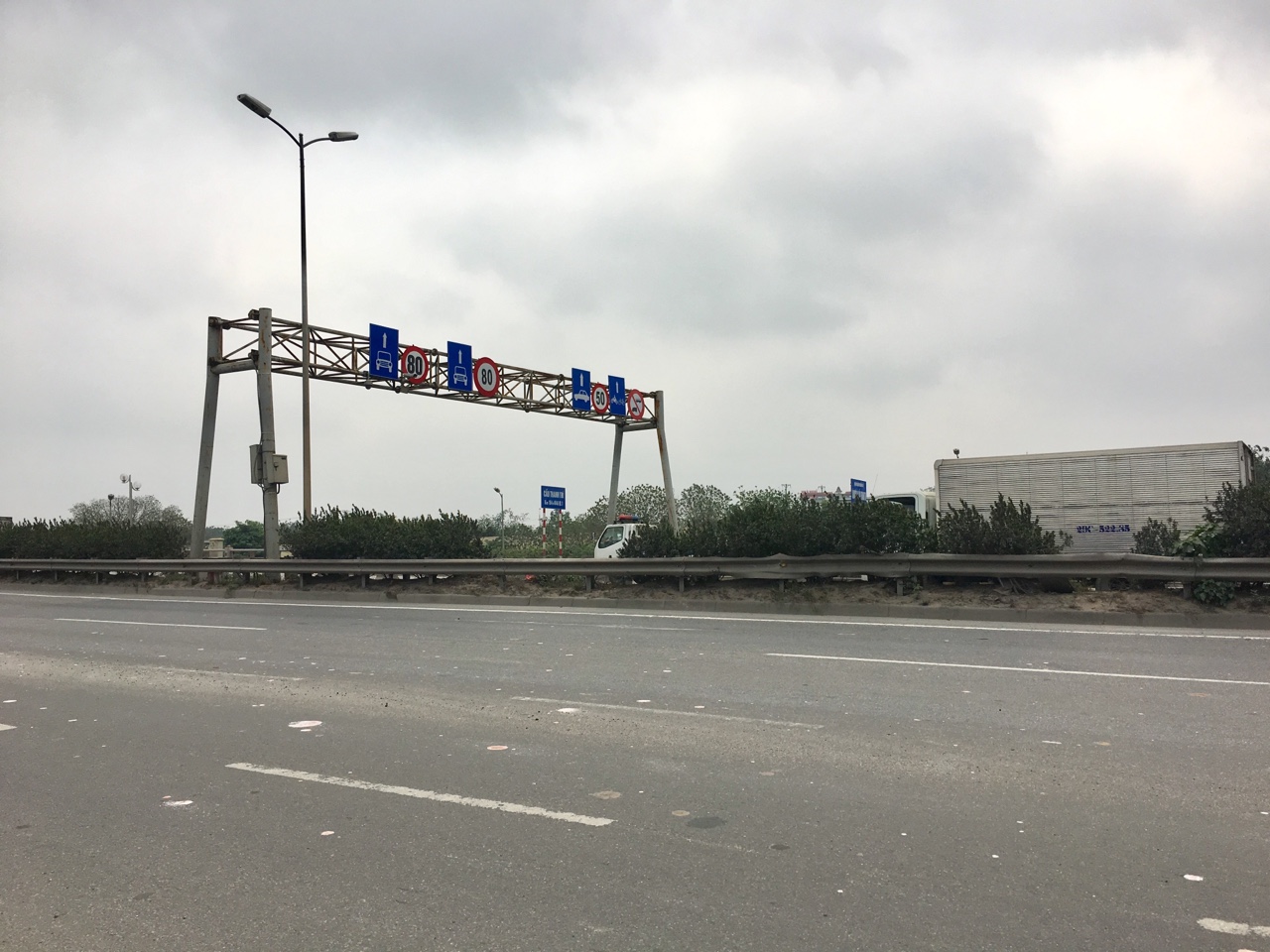 Cầu Thanh Trì yên ắng sau quyết định sửa chữa của Sở GTVT Hà Nội