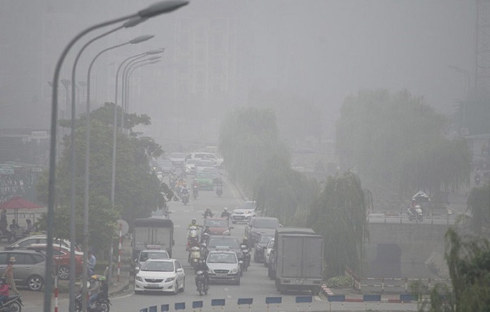Hà Nội là một trong 2 thành phố ô nhiễm nhất Đông Nam Á