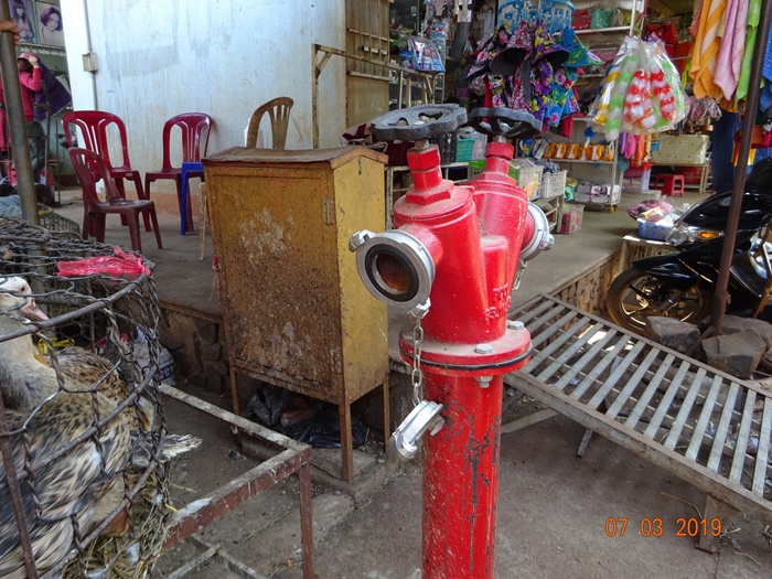 Gia Lai: Chủ động phòng chống cháy chợ trong mùa khô