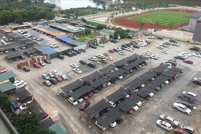 Hà Nội: Sẽ tước giấy phép hoạt động bãi trông giữ xe vi phạm