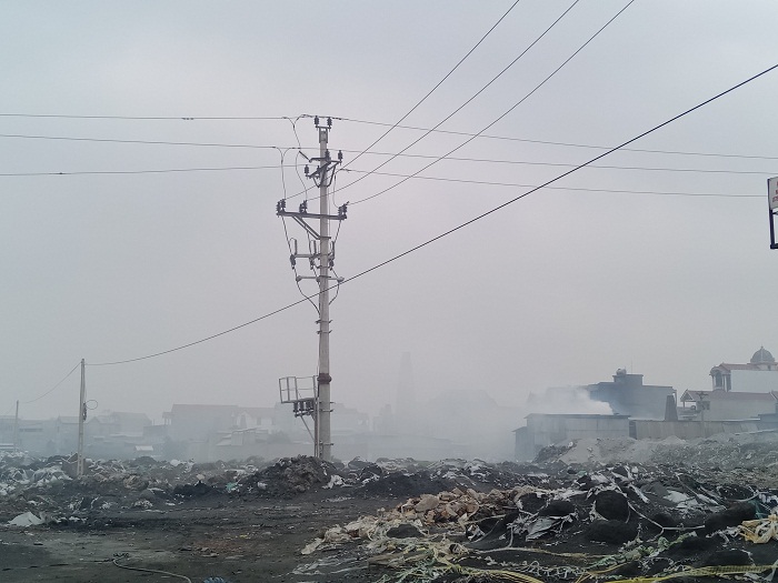 Làng nghề Mẫn Xá (Yên Phong, Bắc Ninh): Dân “sống mòn” với ô nhiễm!