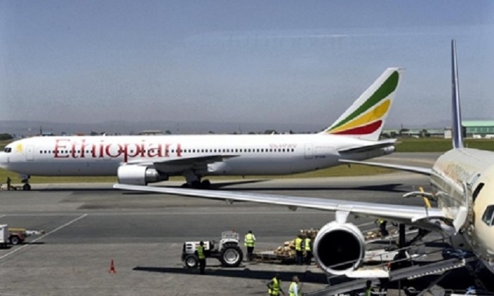 Máy bay Ethiopia chở 157 người rơi, chưa rõ thương vong