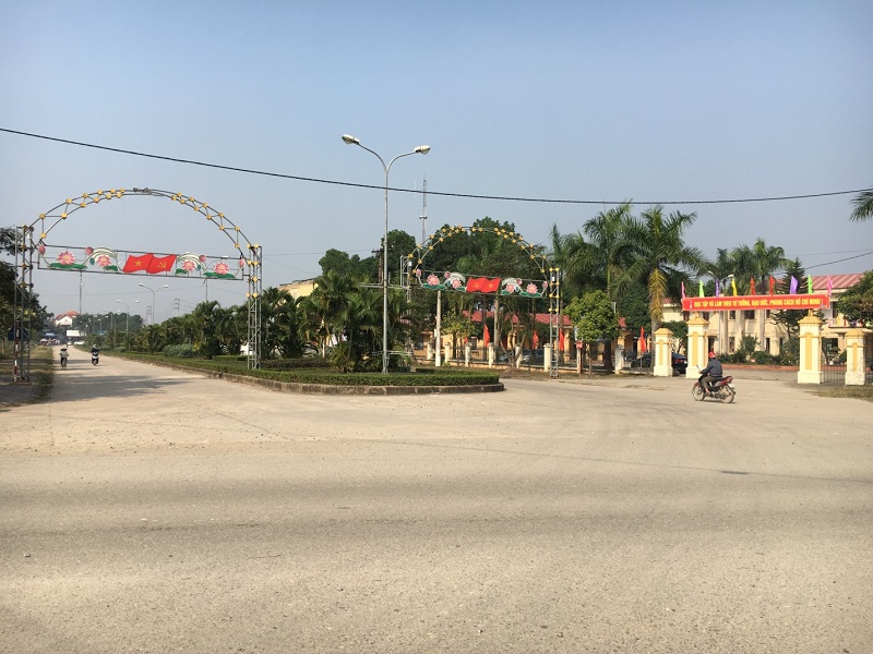 Hợp Châu (Vĩnh Phúc): Hướng đến Thị trấn trung tâm huyện Tam Đảo