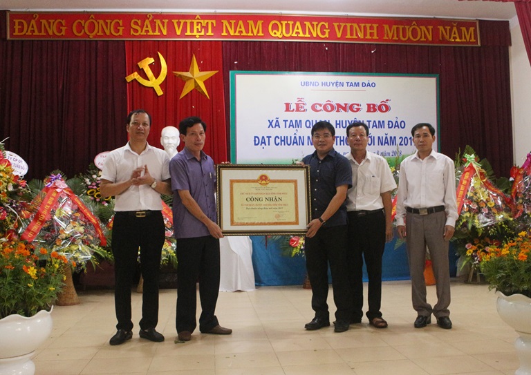 Tam Quan (Vĩnh Phúc): Phát triển quỹ đất, bảo vệ môi trường